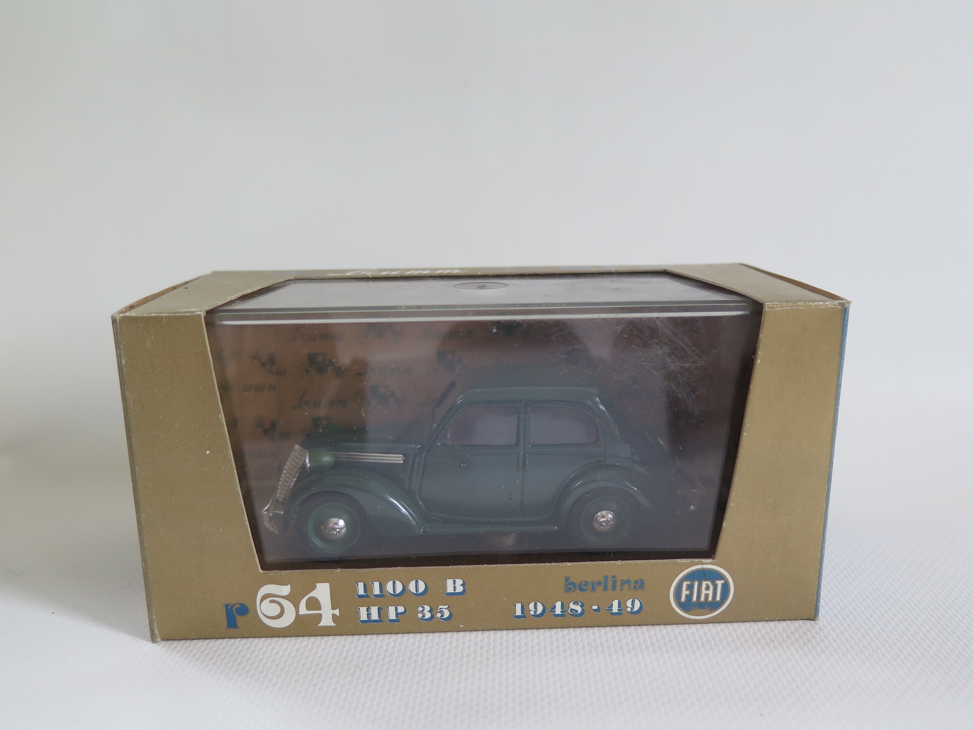 FIAT 1100 B berlina HP 35 brumm serie oro r64