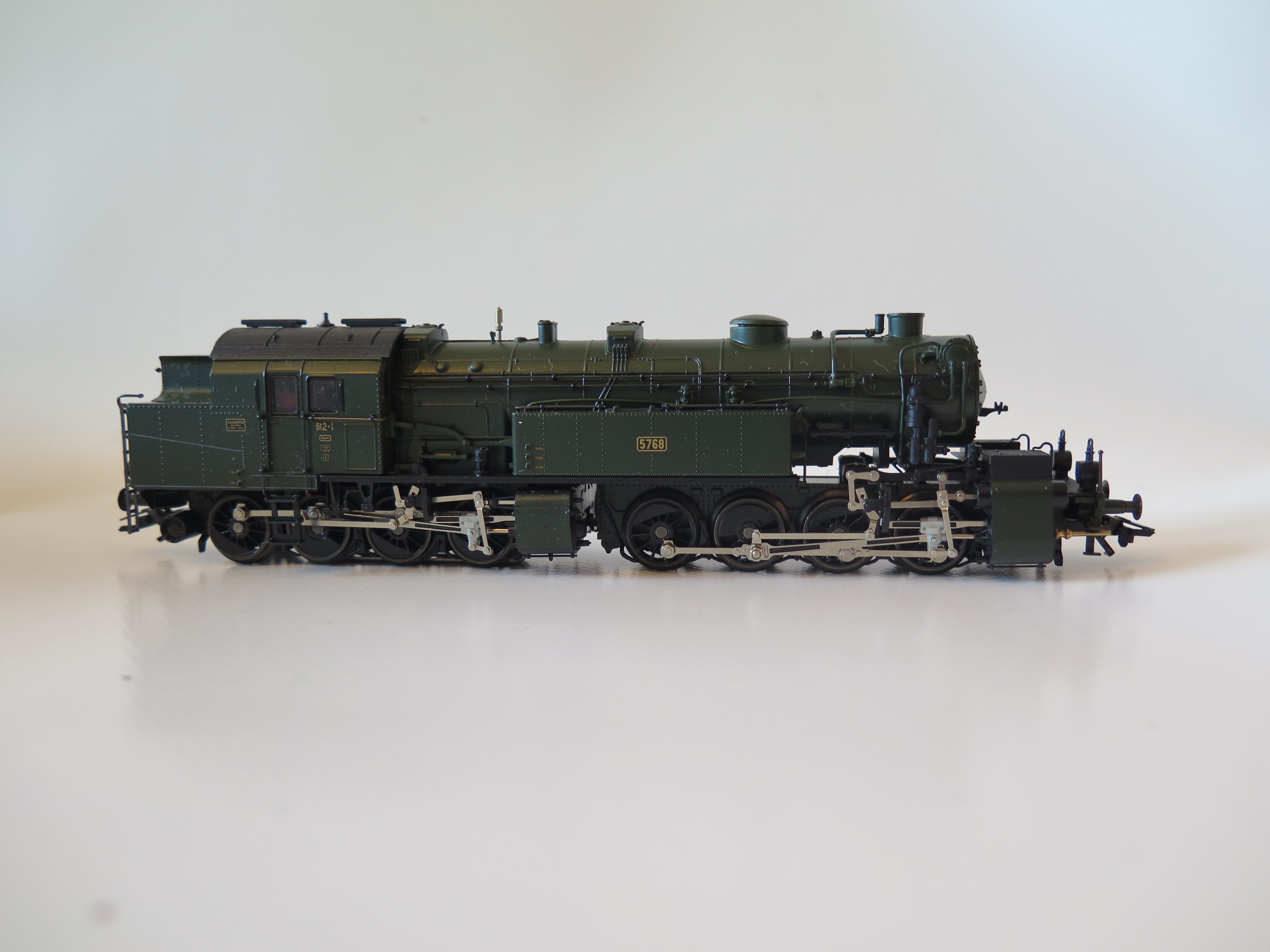 Locomotive à vapeur - Gt 2 x 4/4 – K.Bay.Sts.B Digital Ho