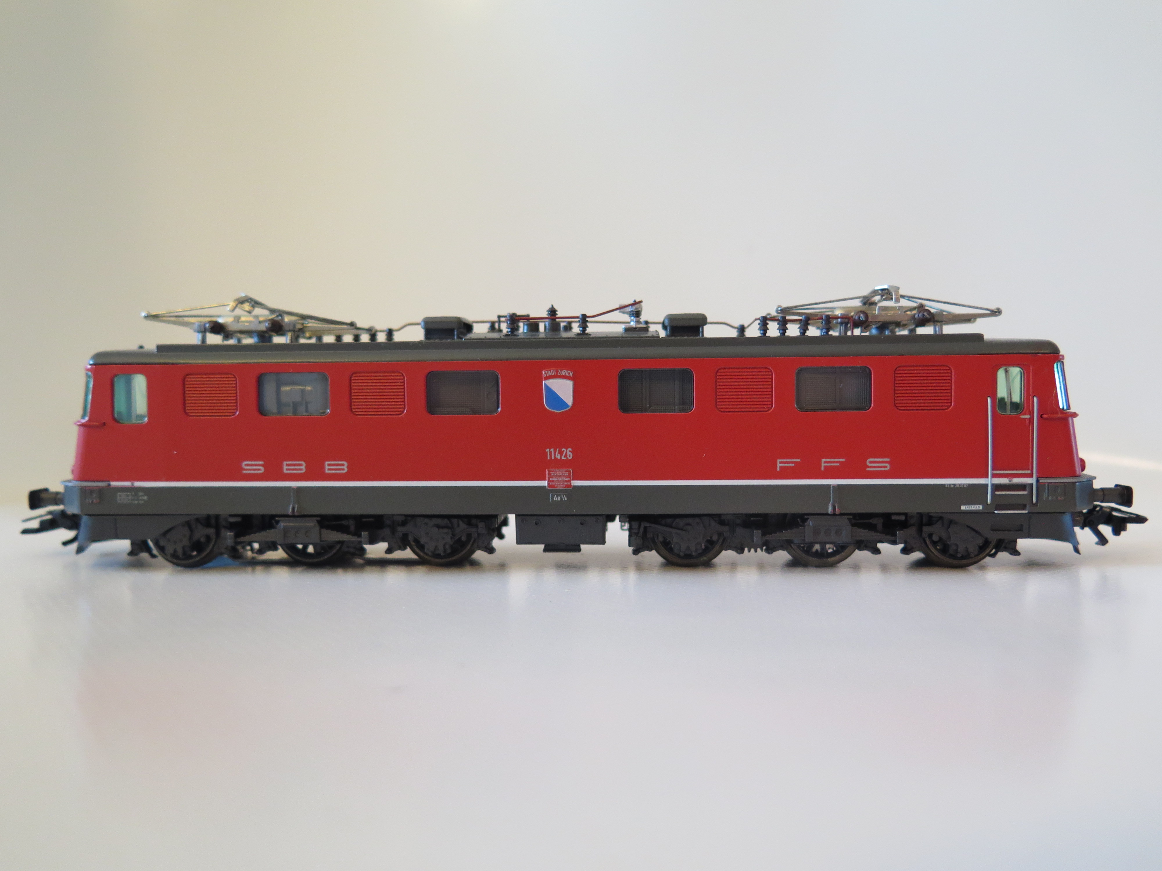 Locomotive électrique - Ae 6/6 - SBB Ho