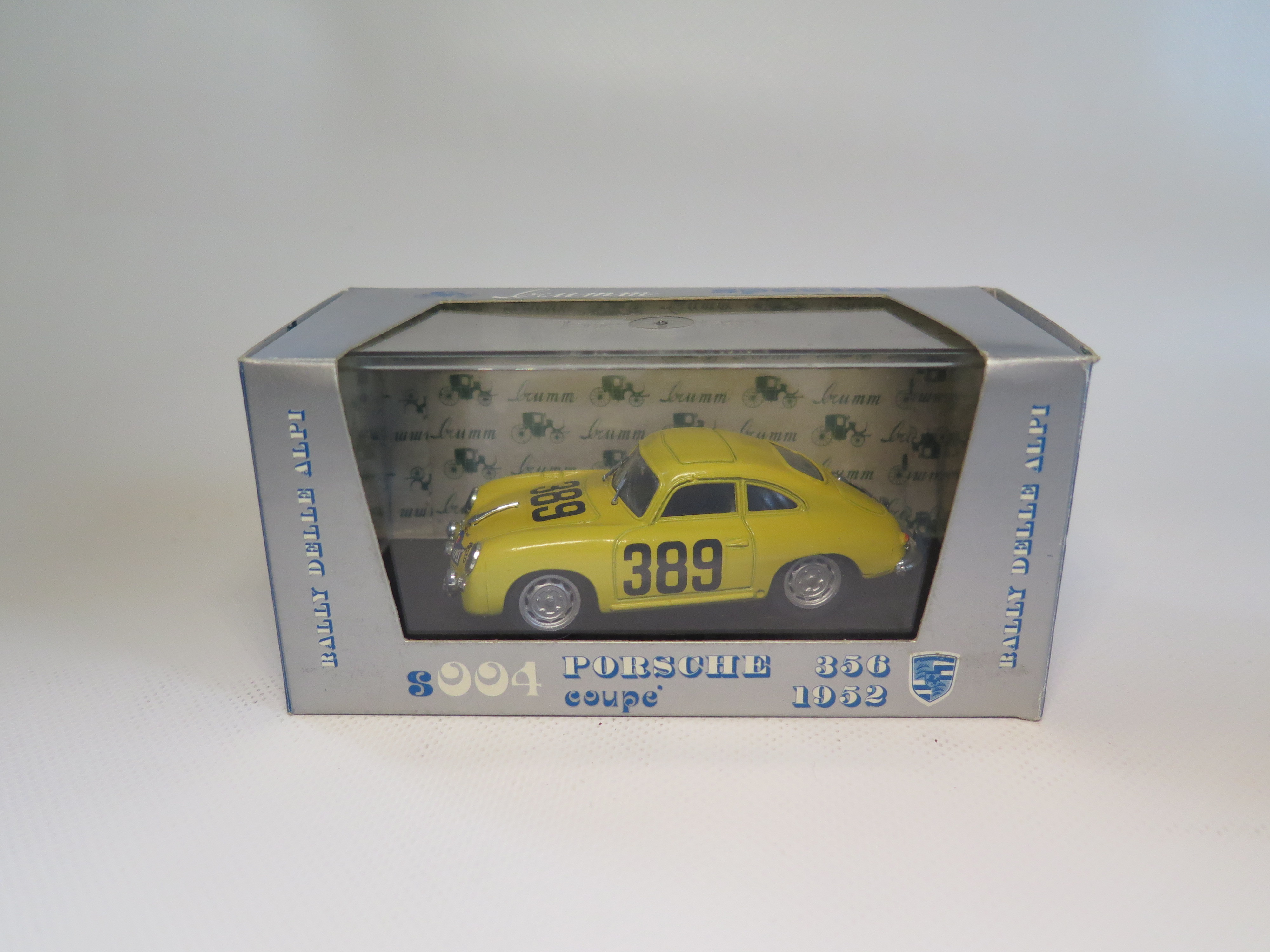 PORSCHE 356 coupe  brumm serie special s004