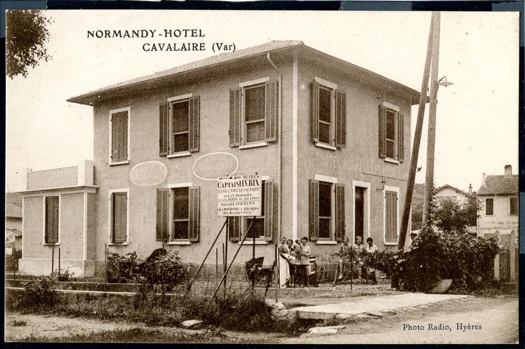 CAVALAIRE-NORMANDY-HOTEL