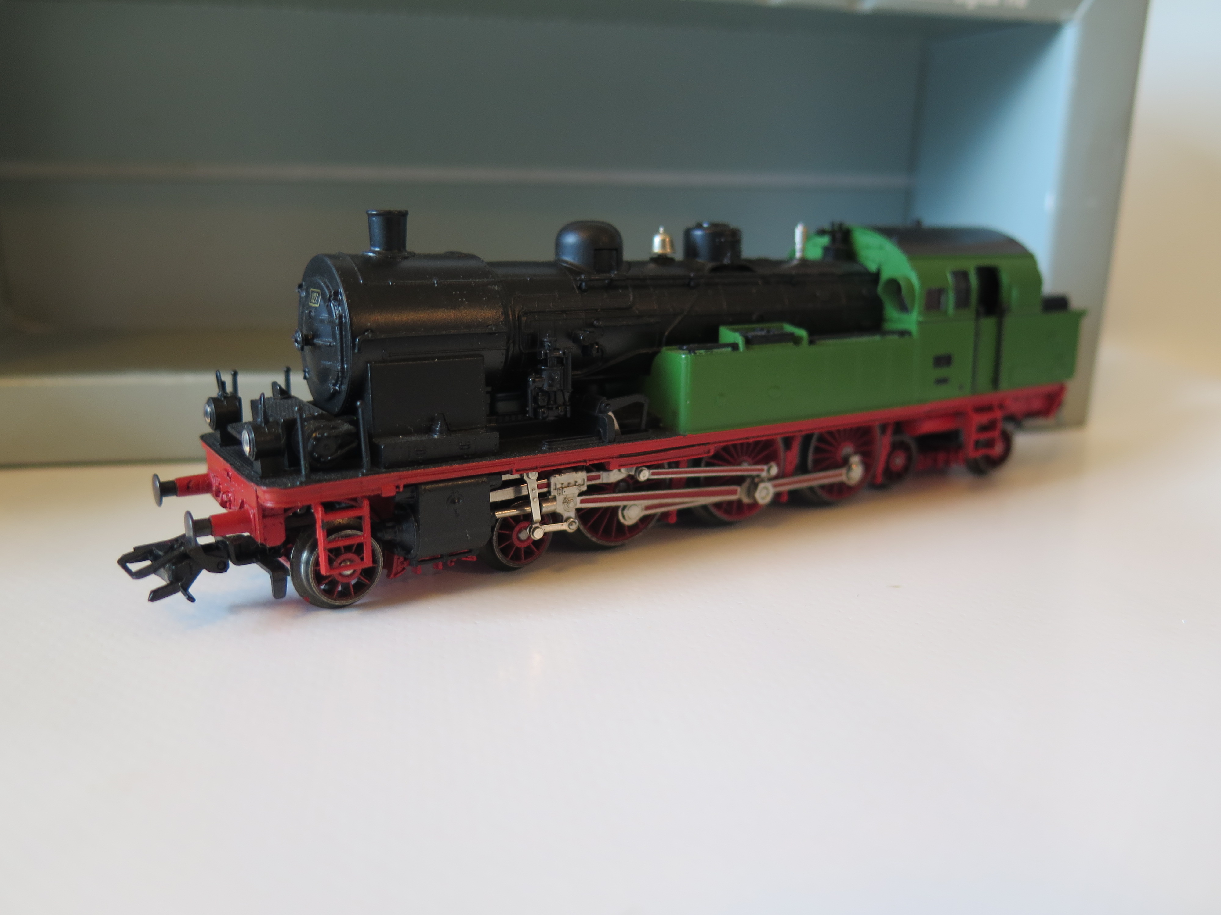 Locomotive à vapeur - T18 - K.W.St.E. Digital HO