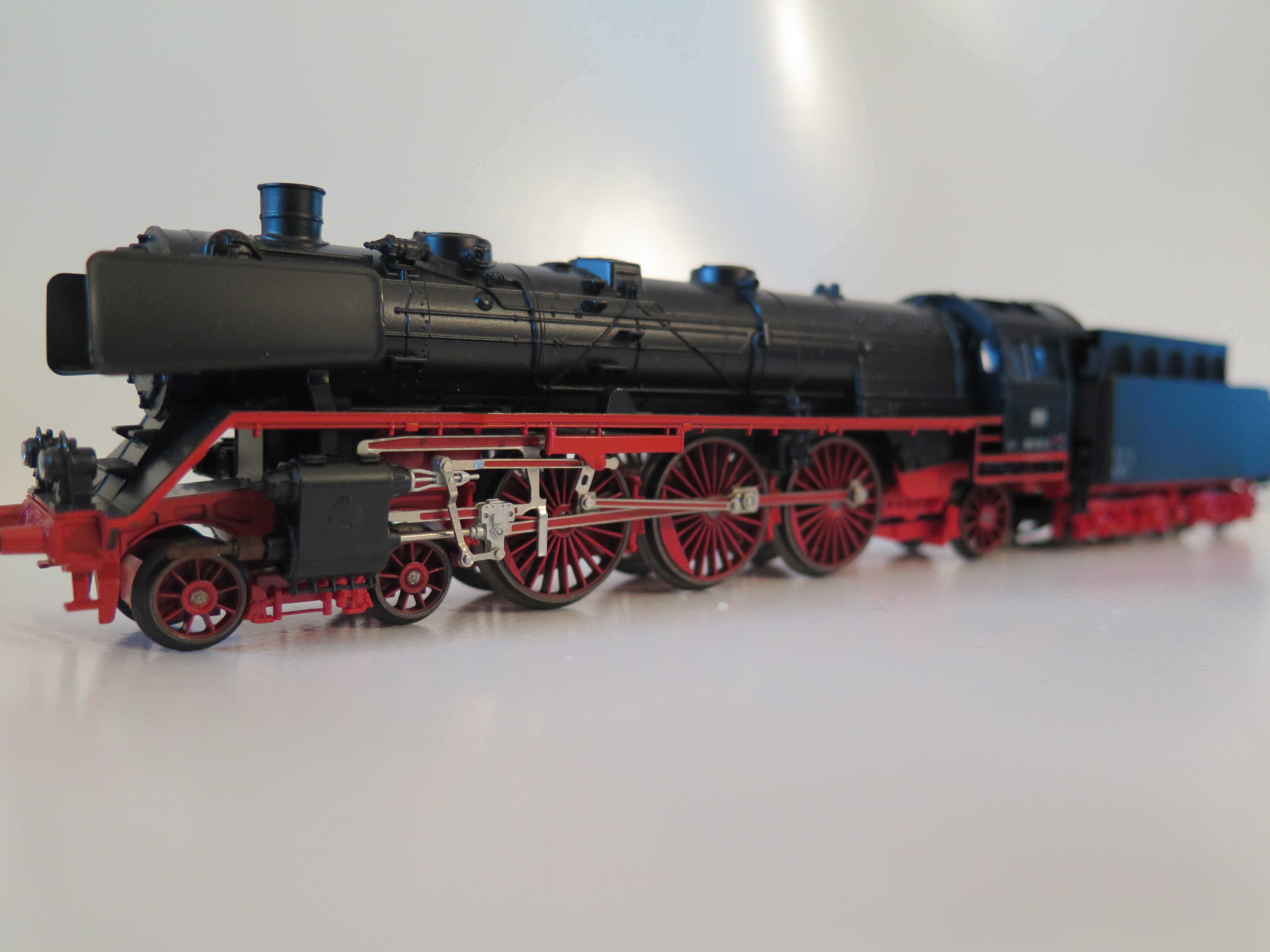 Locomotive à vapeur avec tender séparé - BR 003 Digital Ho