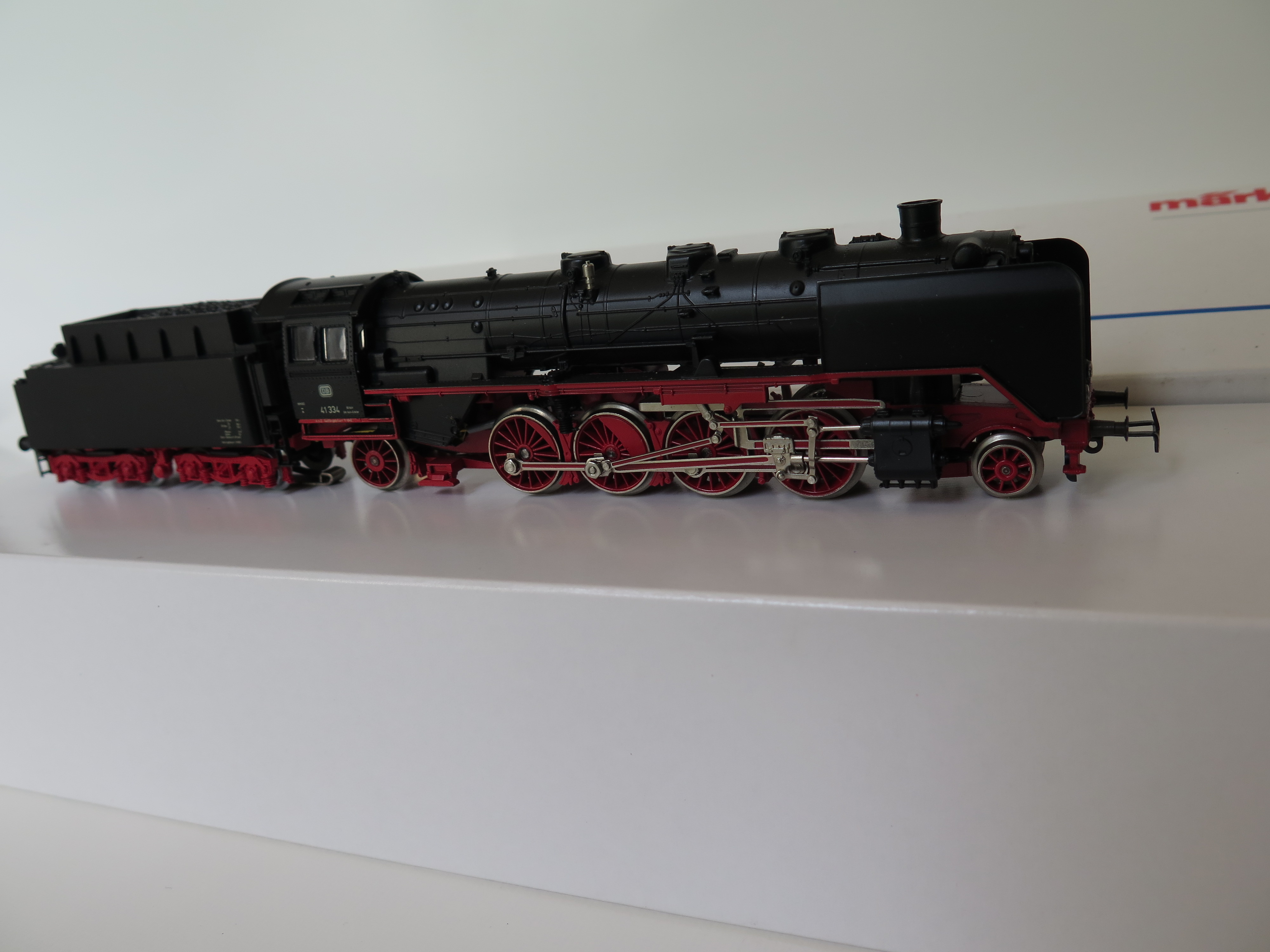 Locomotive-à-vapeur-Série-41334 HO