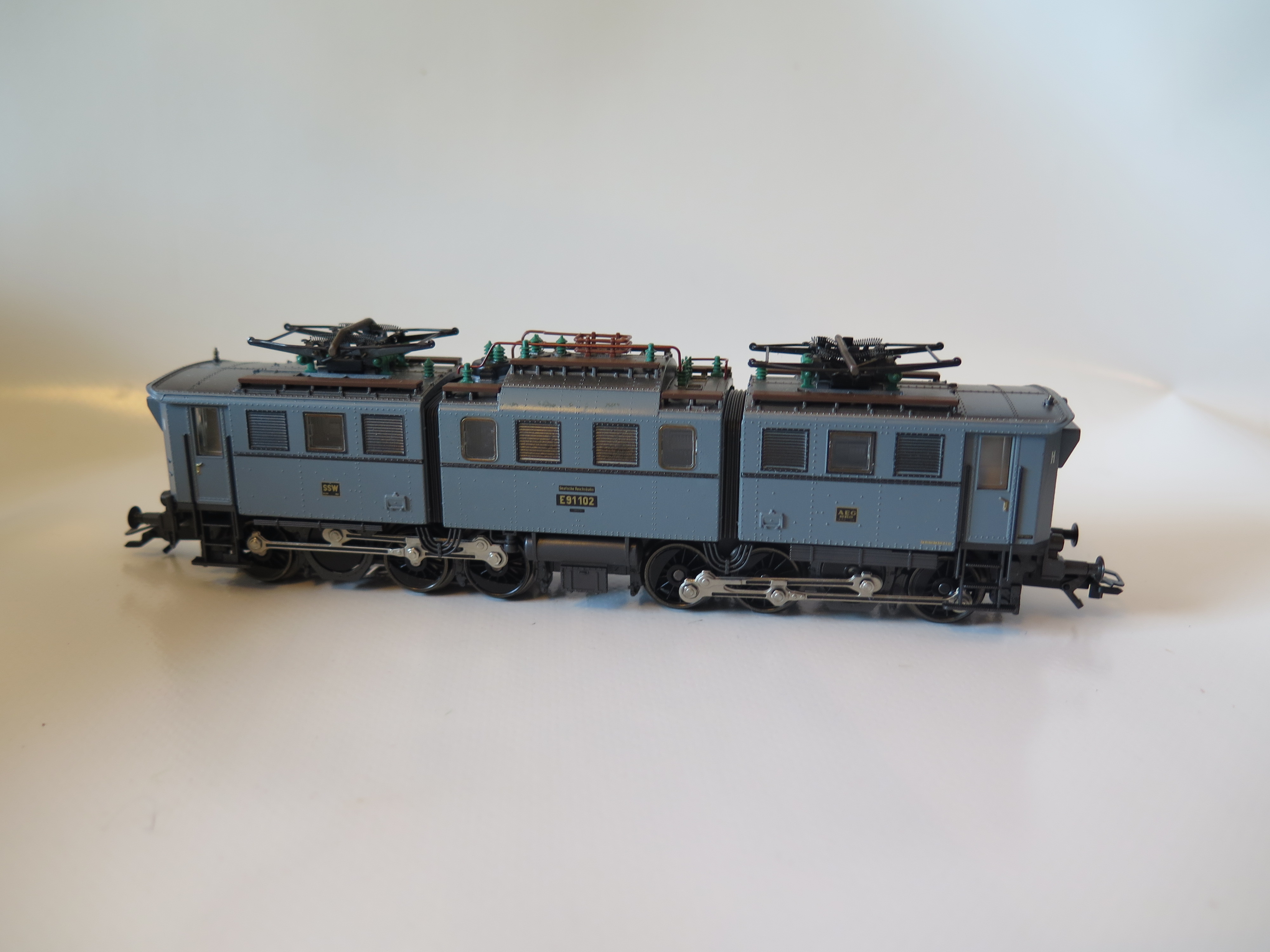 Locomotive électrique E-Loc, BR E-91 Digital HO