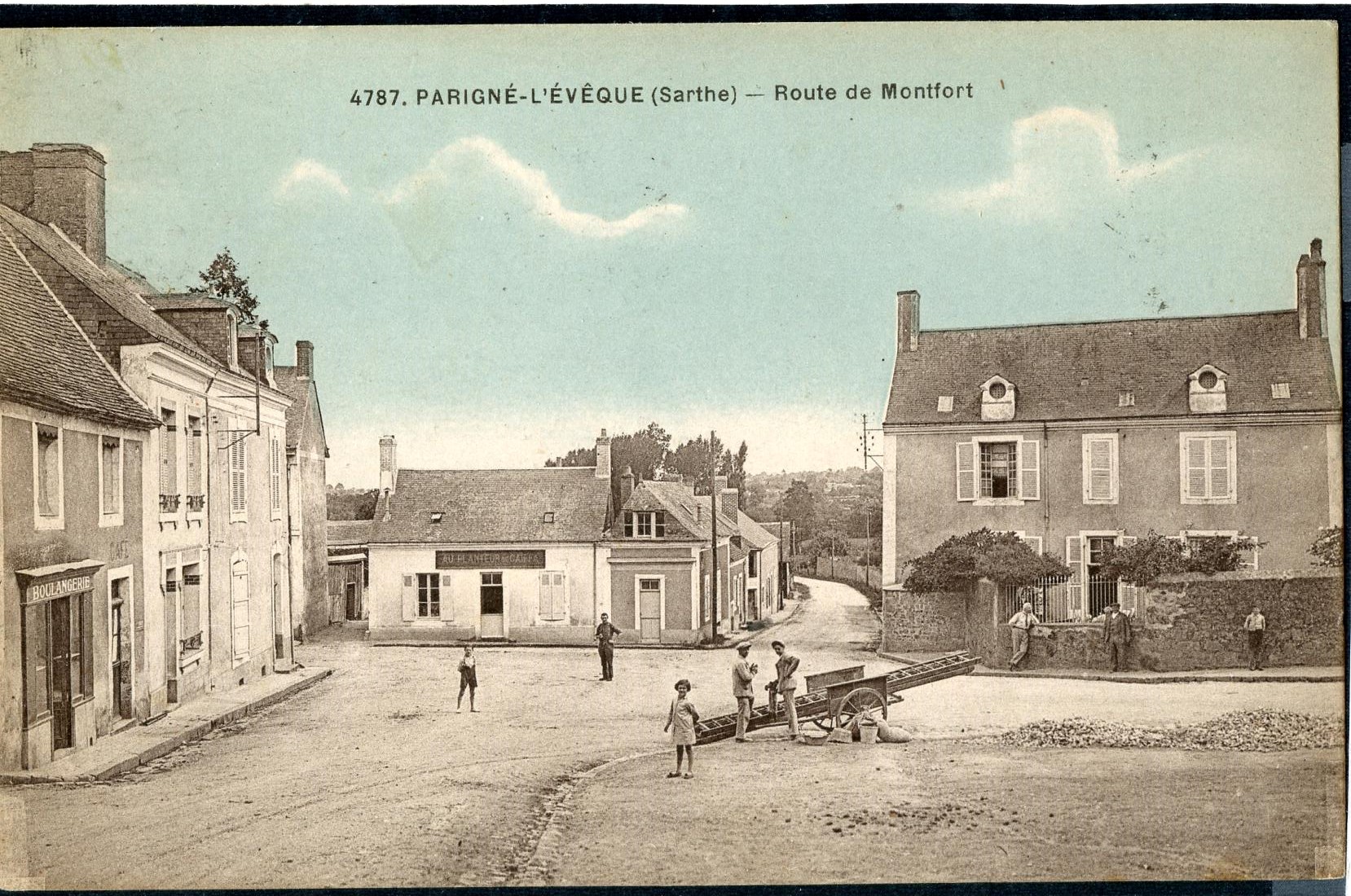 PARIGNE-L'EVEQUE-ROUTE-DE-MONTFORT