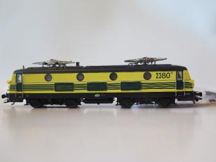 Electric Locomotive Classe 23 de la SNCB Digital Ho
