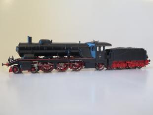Locomotive à vapeur avec tender séparé - Klasse C - K.W.St.E. HO