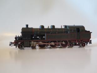 Tender Locomotive BR T18 de la KPEV (1803) Digital HO