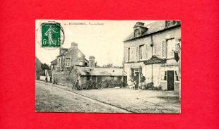 carte postale ancienne bourguebus le village