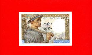 dix francs mineur 1942