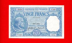 vingt francs bayard 1916